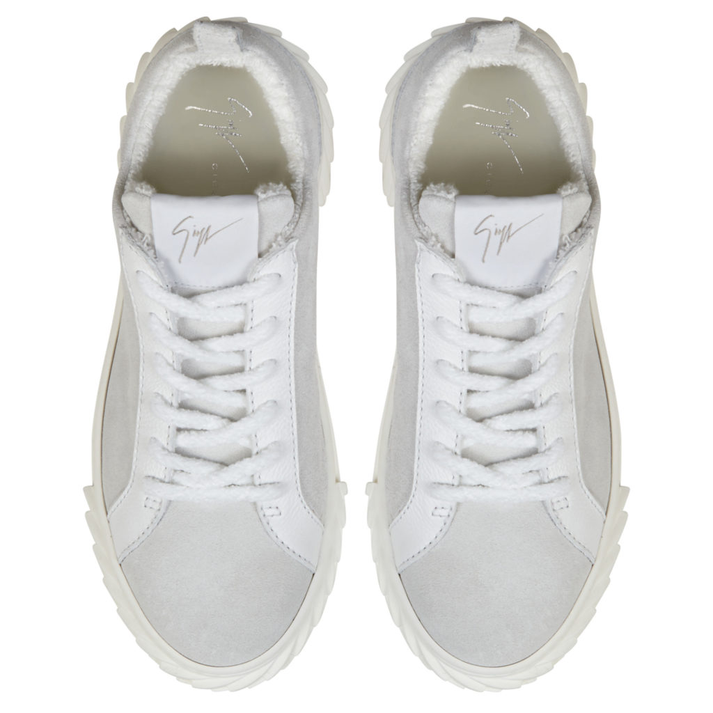 Giuseppe Zanotti BLABBER Low Top White (83170) (4)