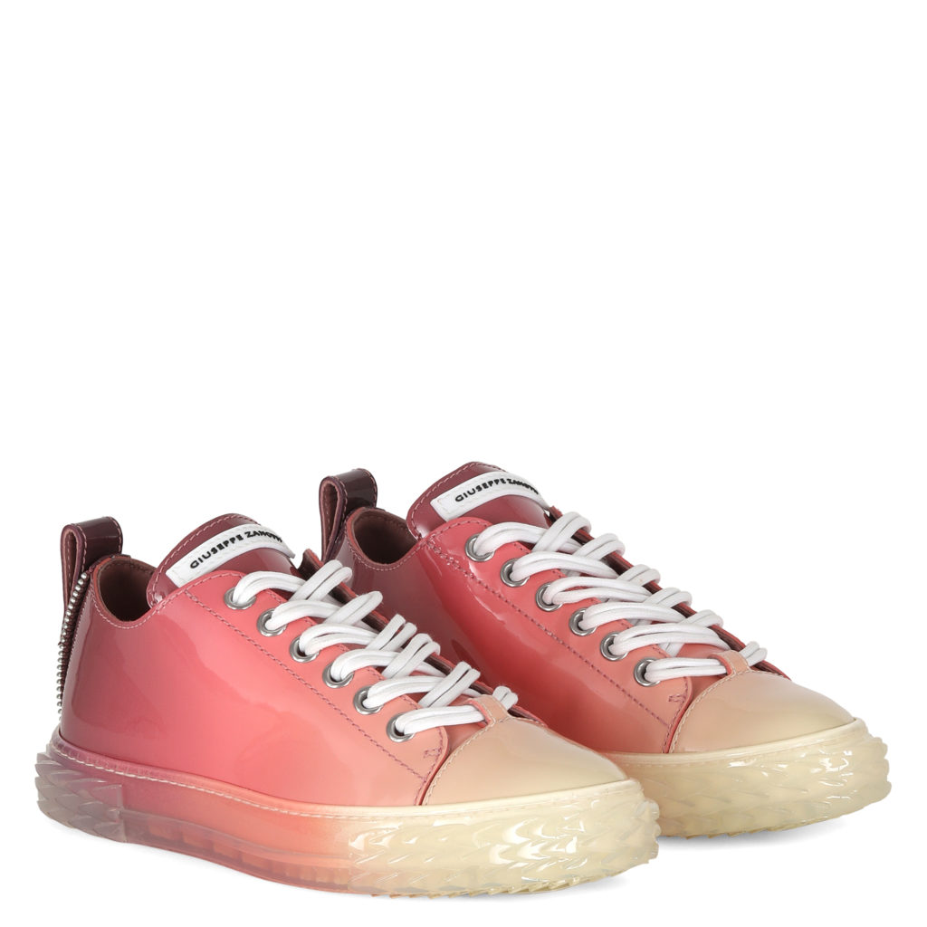 Giuseppe Zanotti BLABBER Low Top Red (83187)