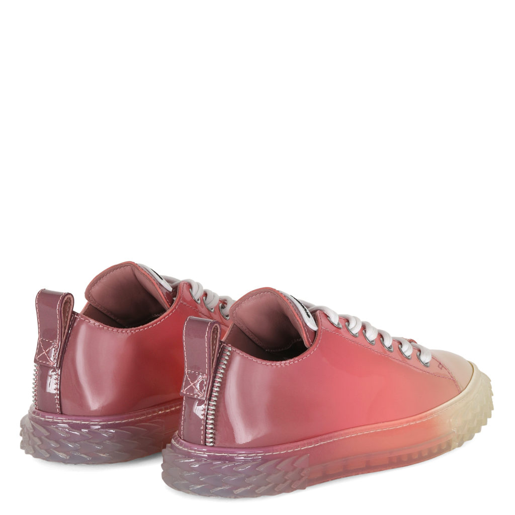 Giuseppe Zanotti BLABBER Low Top Sneakers Red (83190) (3)
