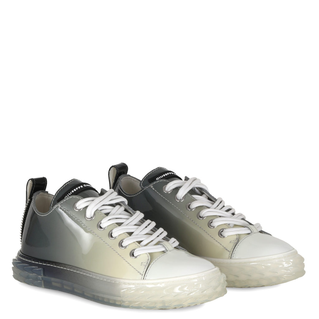 Giuseppe Zanotti BLABBER Low Top Grey (85116)
