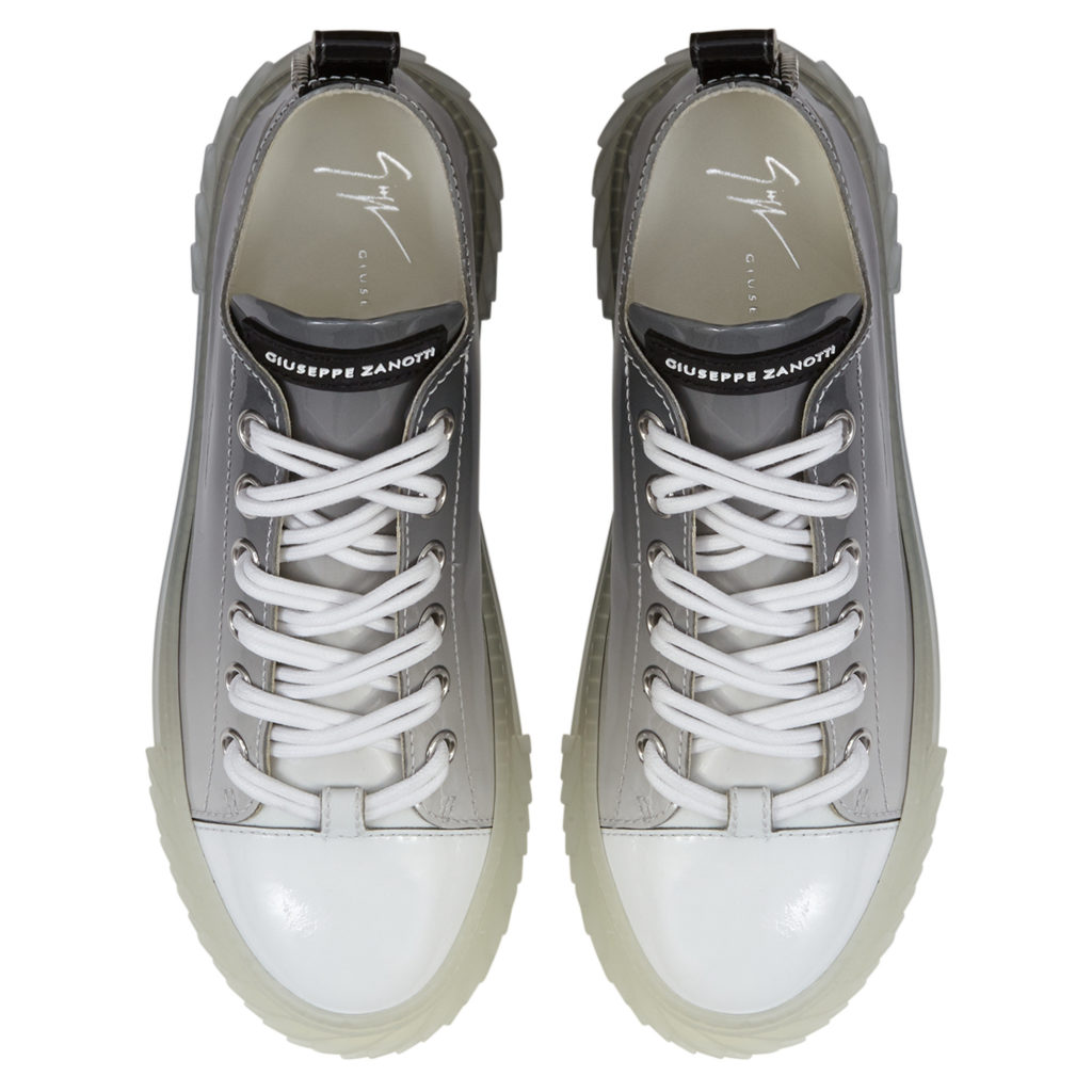 Giuseppe Zanotti BLABBER Low Top Grey (85116) (4)