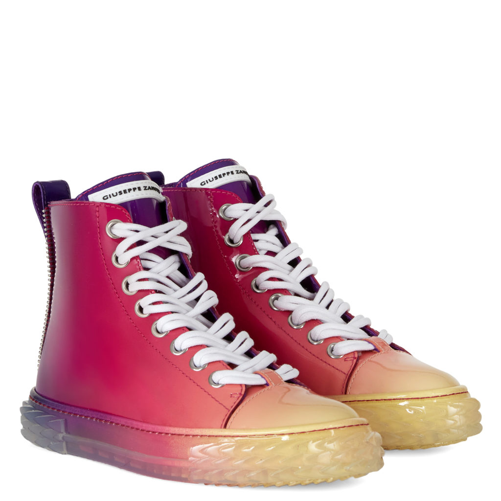 Giuseppe Zanotti BLABBER Mid Top Red (83566)