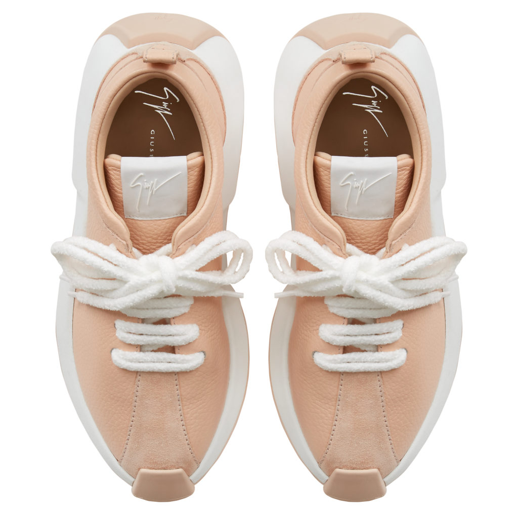 Giuseppe Zanotti GIUSEPPE ZANOTTI FEROX Low Top Sneakers Pink (84239) (4)