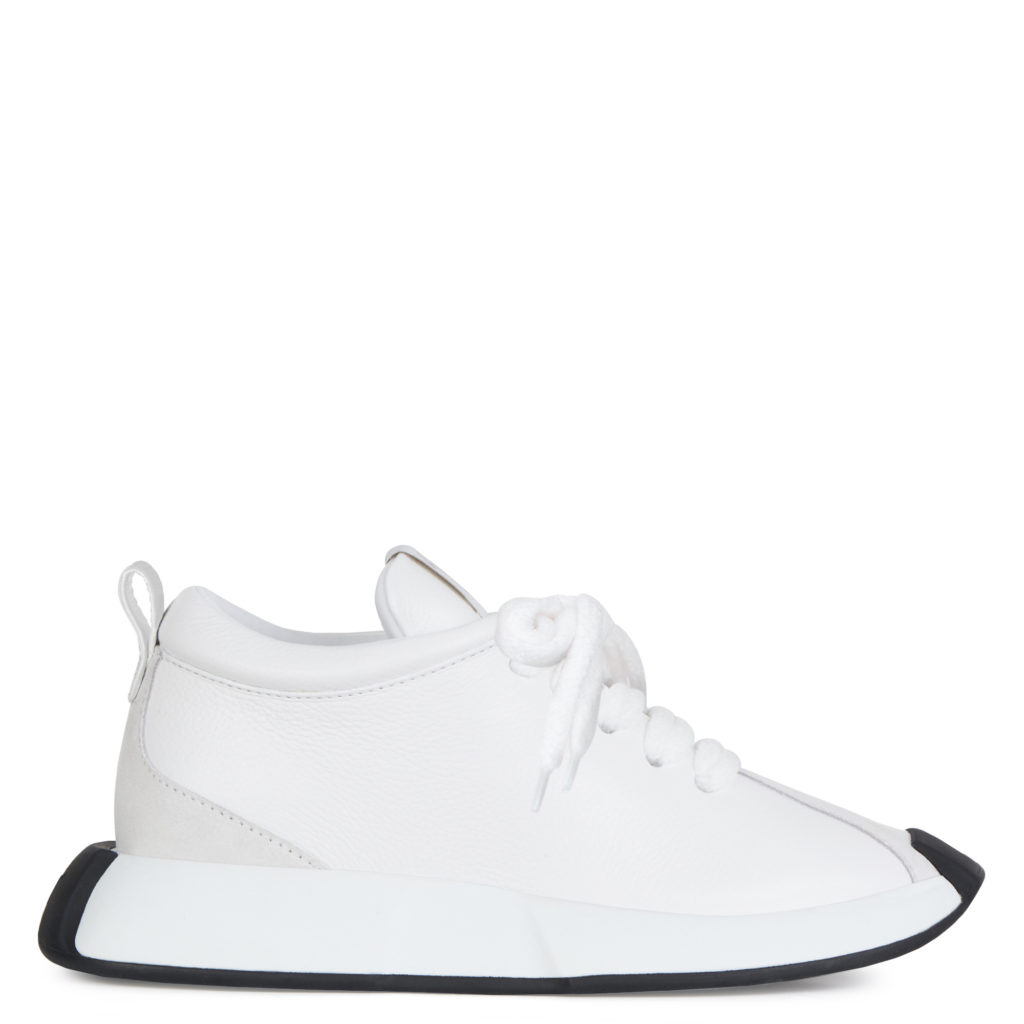 Giuseppe Zanotti GIUSEPPE ZANOTTI FEROX Low Top Sneakers White (84778) (2)