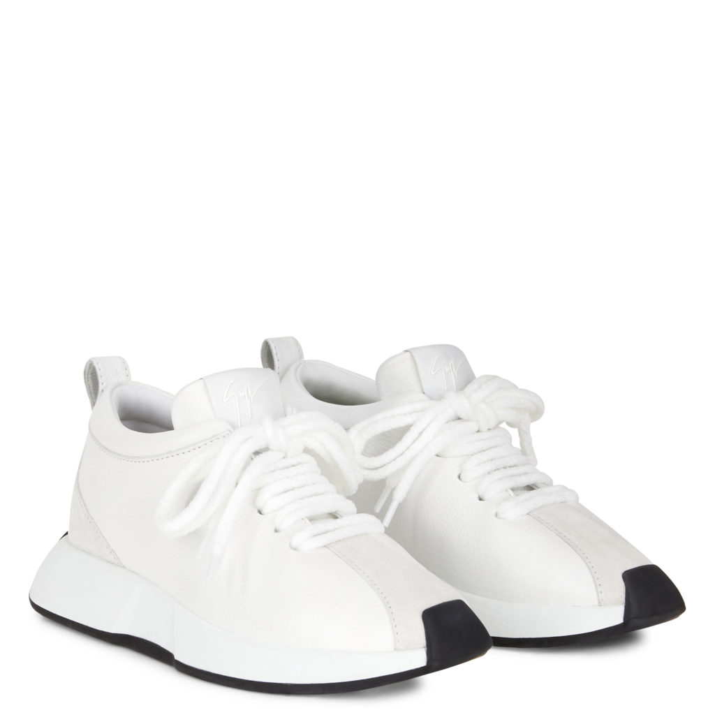 Giuseppe Zanotti GIUSEPPE ZANOTTI FEROX Low Top White (84775)