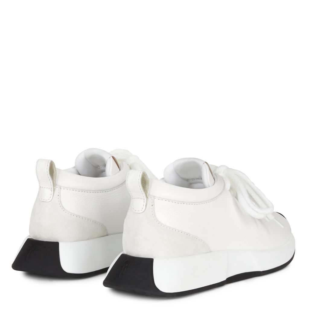 Giuseppe Zanotti GIUSEPPE ZANOTTI FEROX Low Top Sneakers White (84778) (3)