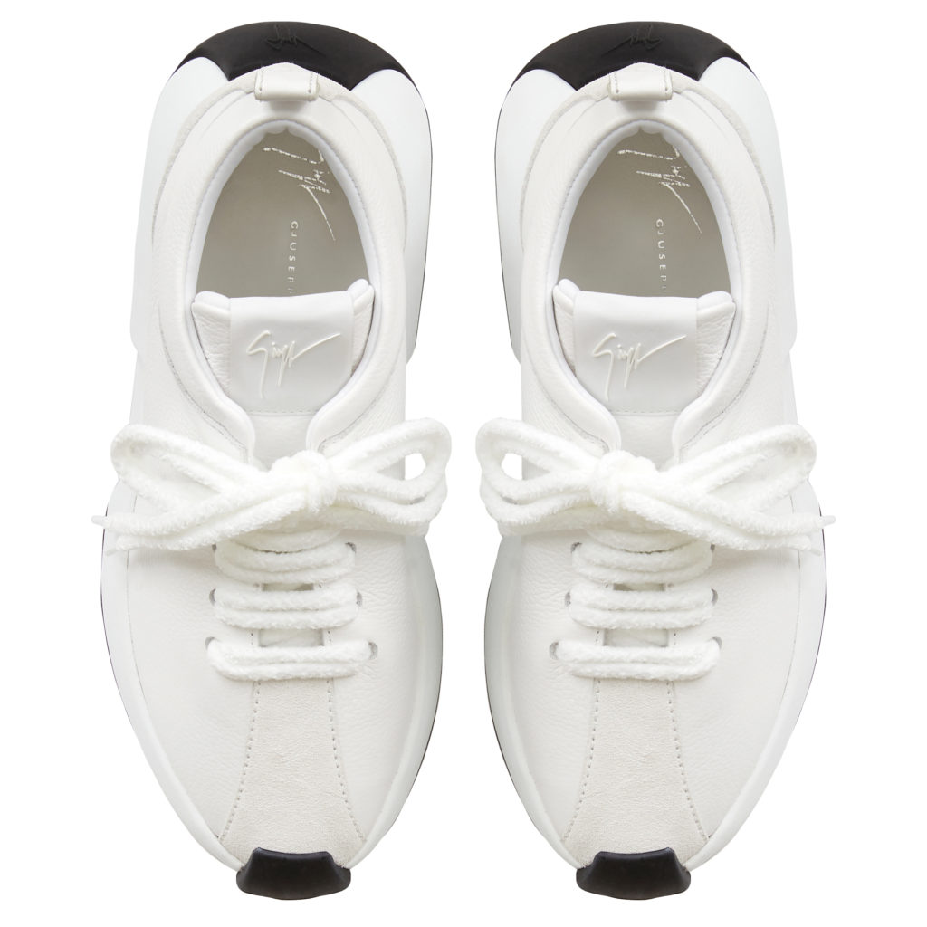 Giuseppe Zanotti GIUSEPPE ZANOTTI FEROX Low Top Sneakers White (84778) (4)