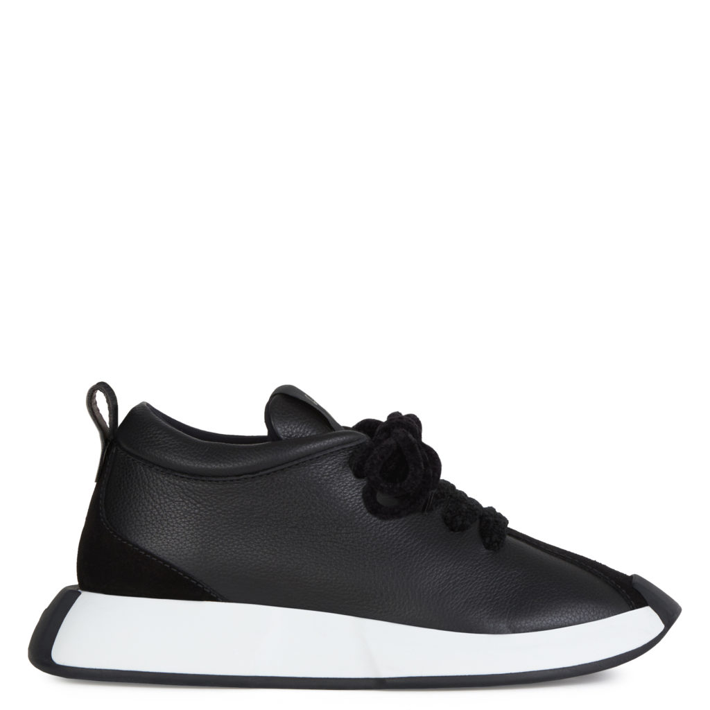 Giuseppe Zanotti GIUSEPPE ZANOTTI FEROX Low Top Black (84758) (2)