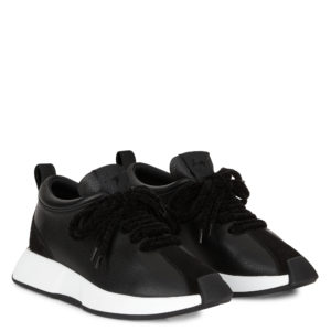 Giuseppe Zanotti GIUSEPPE ZANOTTI FEROX Low Top Black (83201)