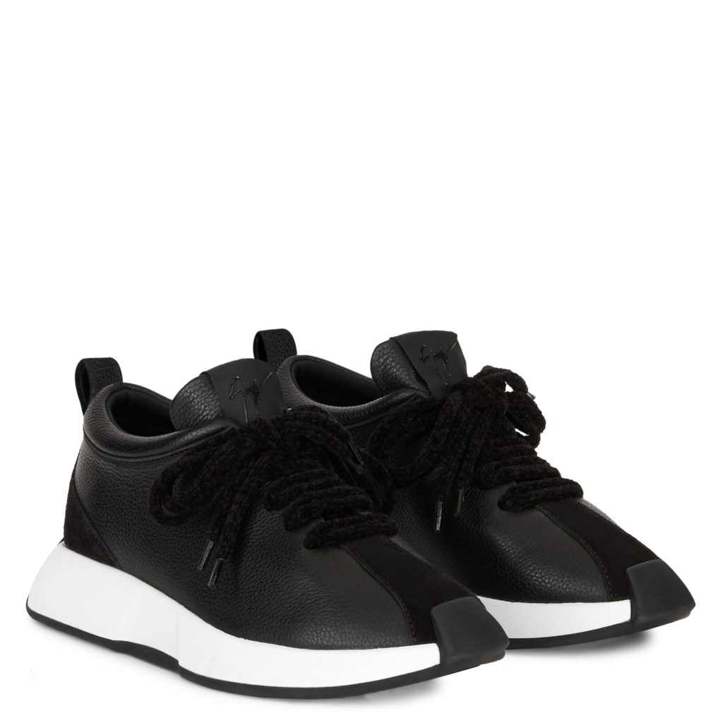 Giuseppe Zanotti GIUSEPPE ZANOTTI FEROX Low Top Black (84758)