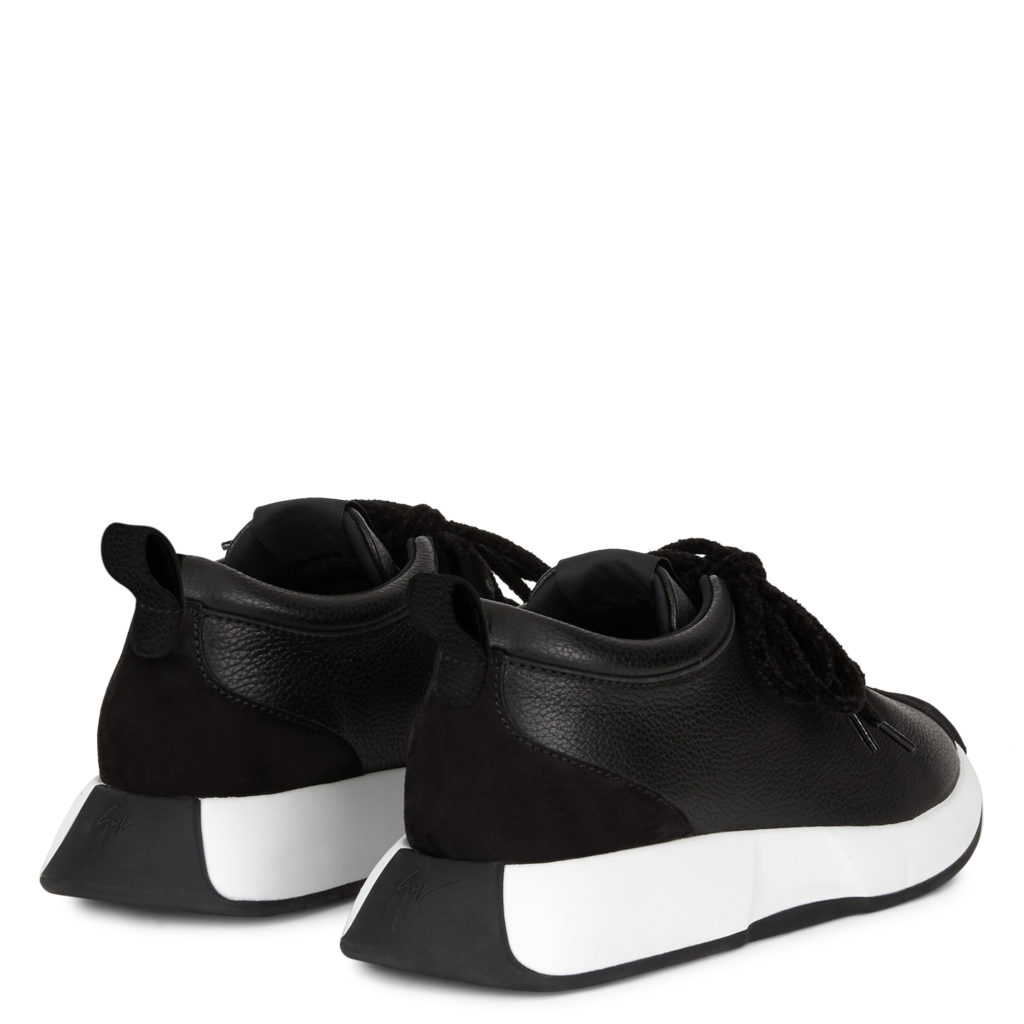Giuseppe Zanotti GIUSEPPE ZANOTTI FEROX Low Top Black (83206) (3)