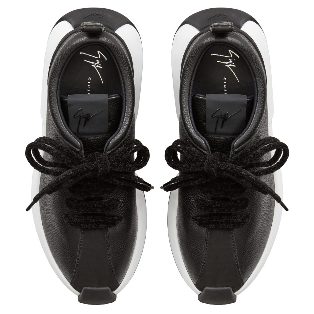Giuseppe Zanotti GIUSEPPE ZANOTTI FEROX Low Top Black (84758) (4)