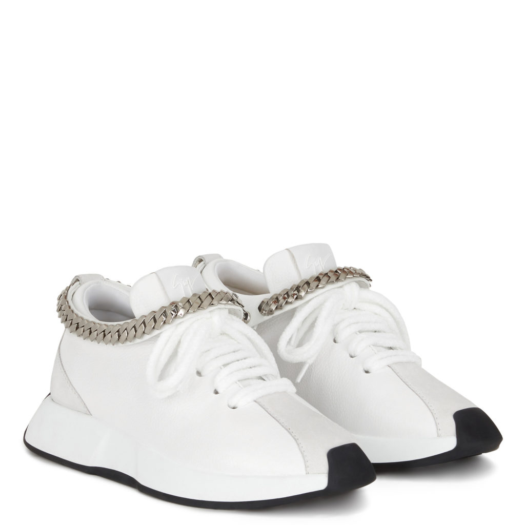 Giuseppe Zanotti GIUSEPPE ZANOTTI FEROX Low Top White (84006)