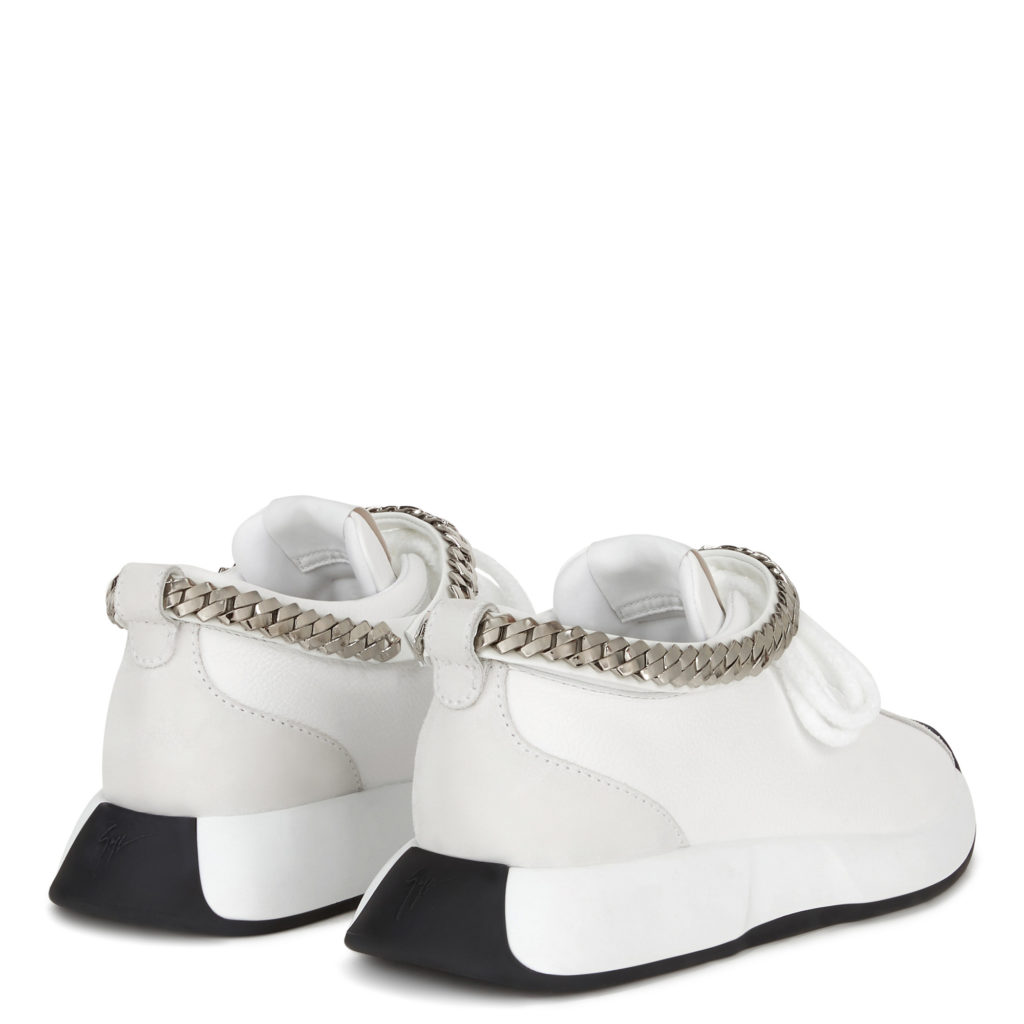 Giuseppe Zanotti GIUSEPPE ZANOTTI FEROX Low Top Sneakers White (83997) (3)