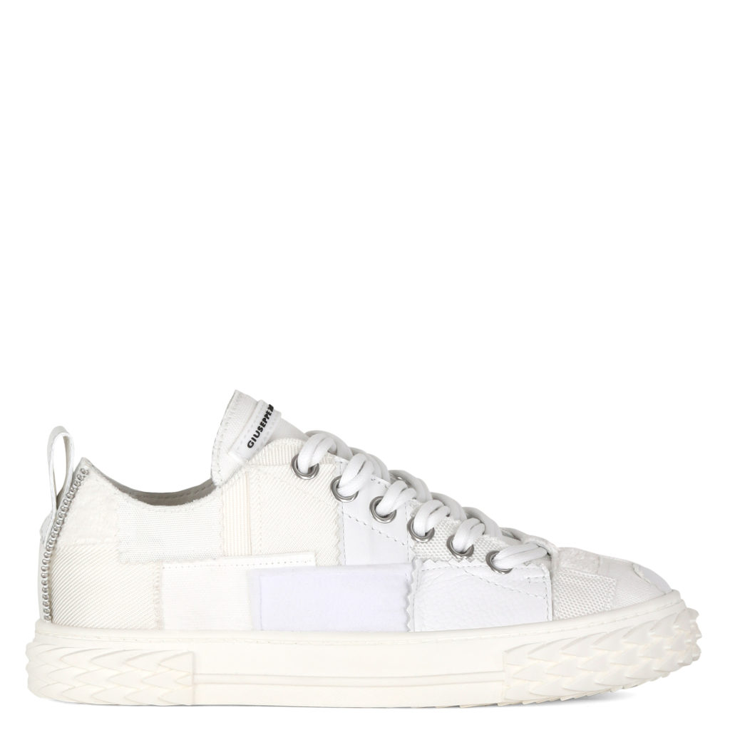 Giuseppe Zanotti BLABBER CRAFT Low Top Sneakers White (84982) (2)