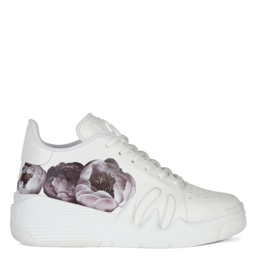 Giuseppe Zanotti FOREVER BLOOM Low Top Sneakers White (86768) (2)