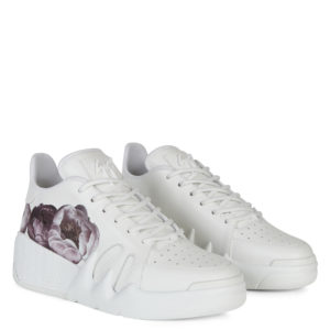Giuseppe Zanotti FOREVER BLOOM Low Top Sneakers White (86761)
