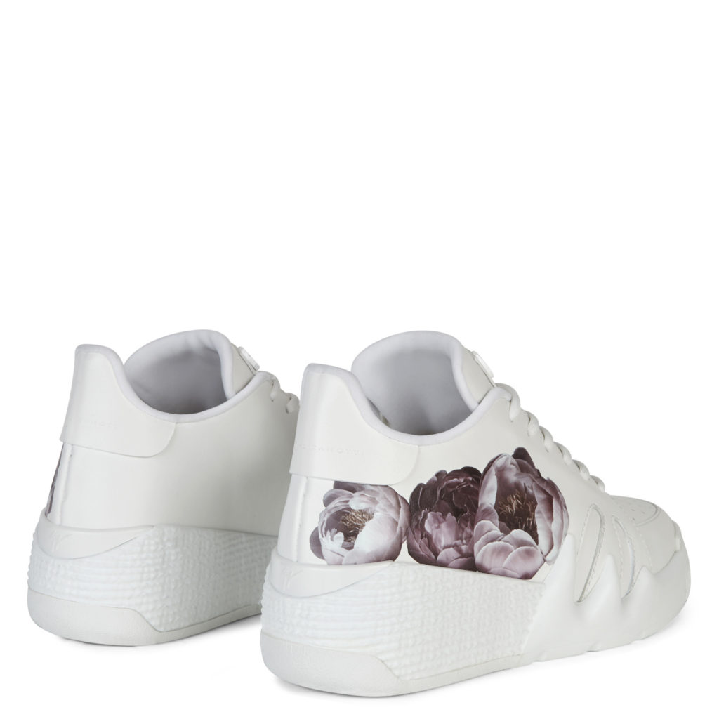 Giuseppe Zanotti FOREVER BLOOM Low Top Sneakers White (86771) (3)
