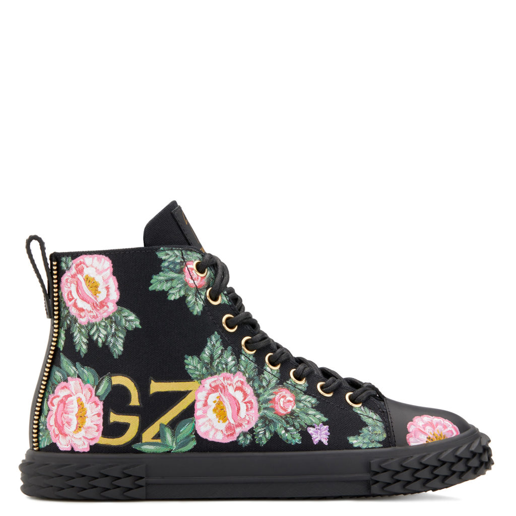 Giuseppe Zanotti GZXSWAELEE Mid Top Black (25253) (2)