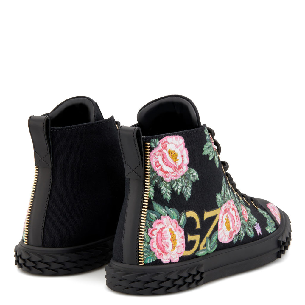 Giuseppe Zanotti GZXSWAELEE Mid Top Black (25253) (3)