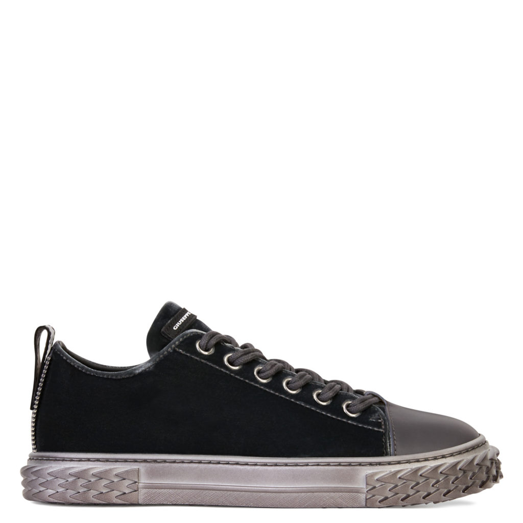 Giuseppe Zanotti BLABBER Low Top Grey (70109) (2)