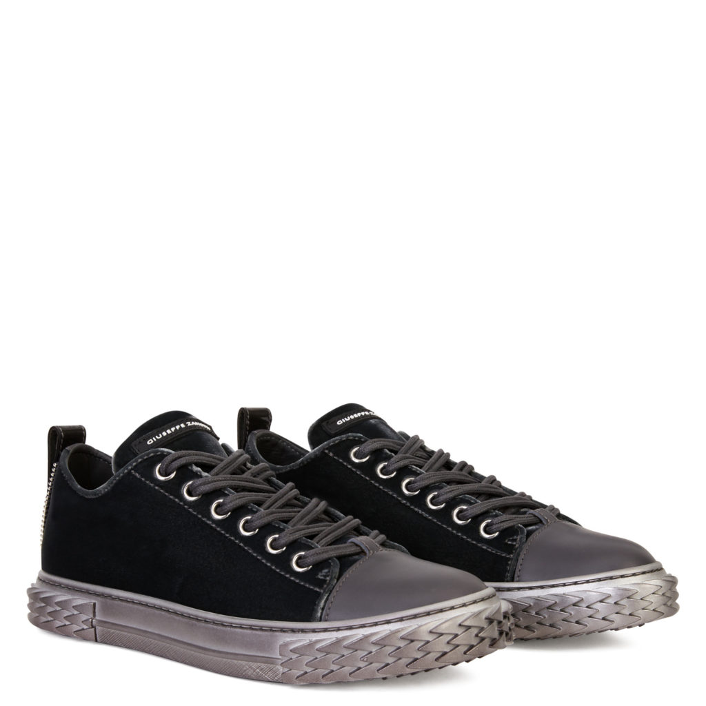 Giuseppe Zanotti BLABBER Low Top Grey (70107)