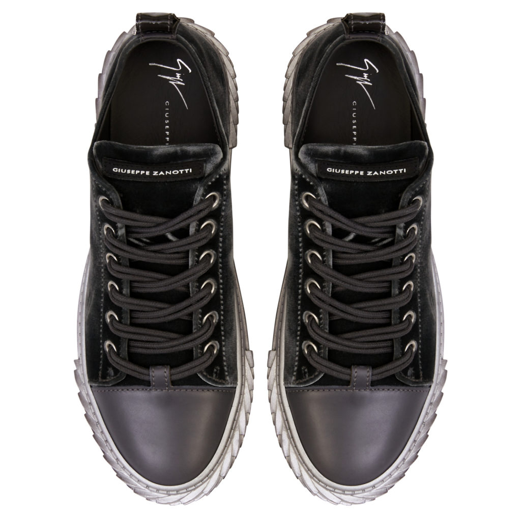Giuseppe Zanotti BLABBER Low Top Sneakers Grey (70111) (4)