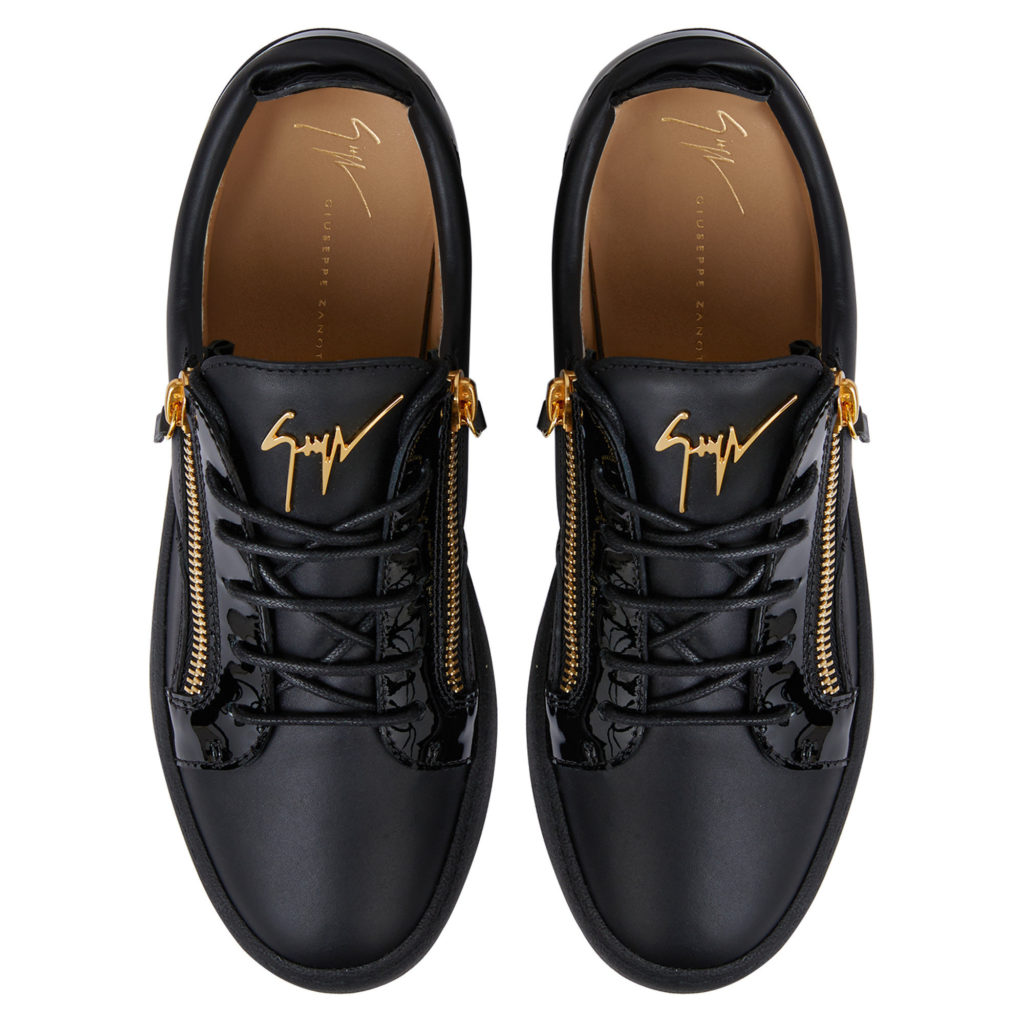 Giuseppe Zanotti FRANKIE Low Top Sneakers (70382) (4)