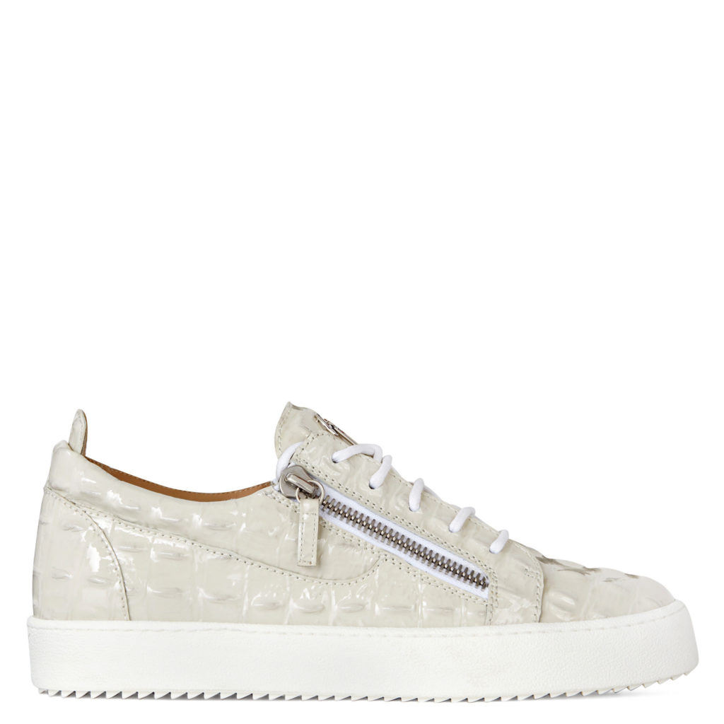 Giuseppe Zanotti FRANKIE Low Top White (74781) (2)