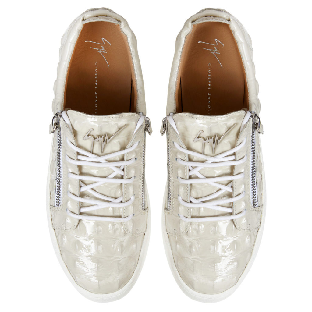 Giuseppe Zanotti FRANKIE Low Top White (74781) (4)