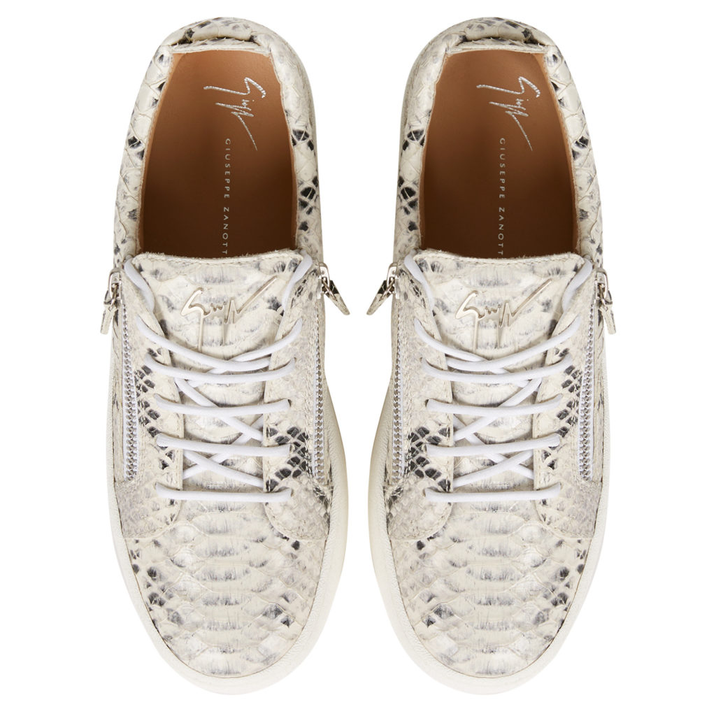 Giuseppe Zanotti FRANKIE Low Top Sneakers Multicolor (82904) (4)