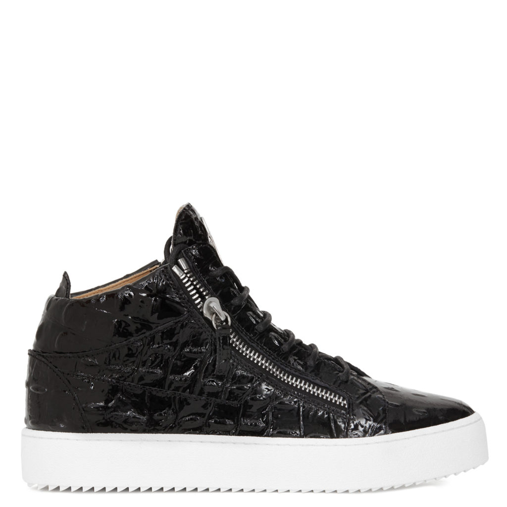 Giuseppe Zanotti KRISS Mid Top Black (74827) (2)