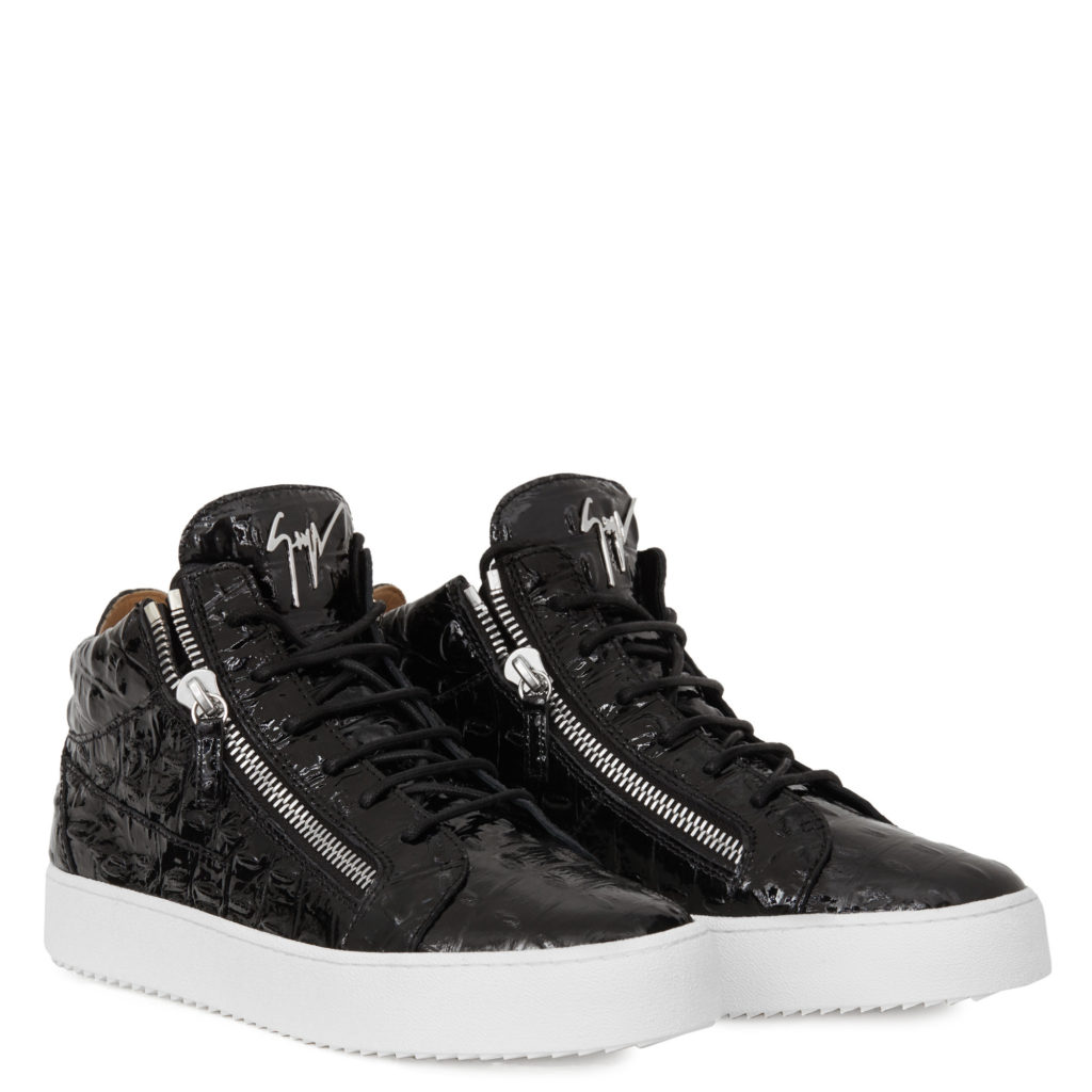 Giuseppe Zanotti KRISS Mid Top Black (74840)
