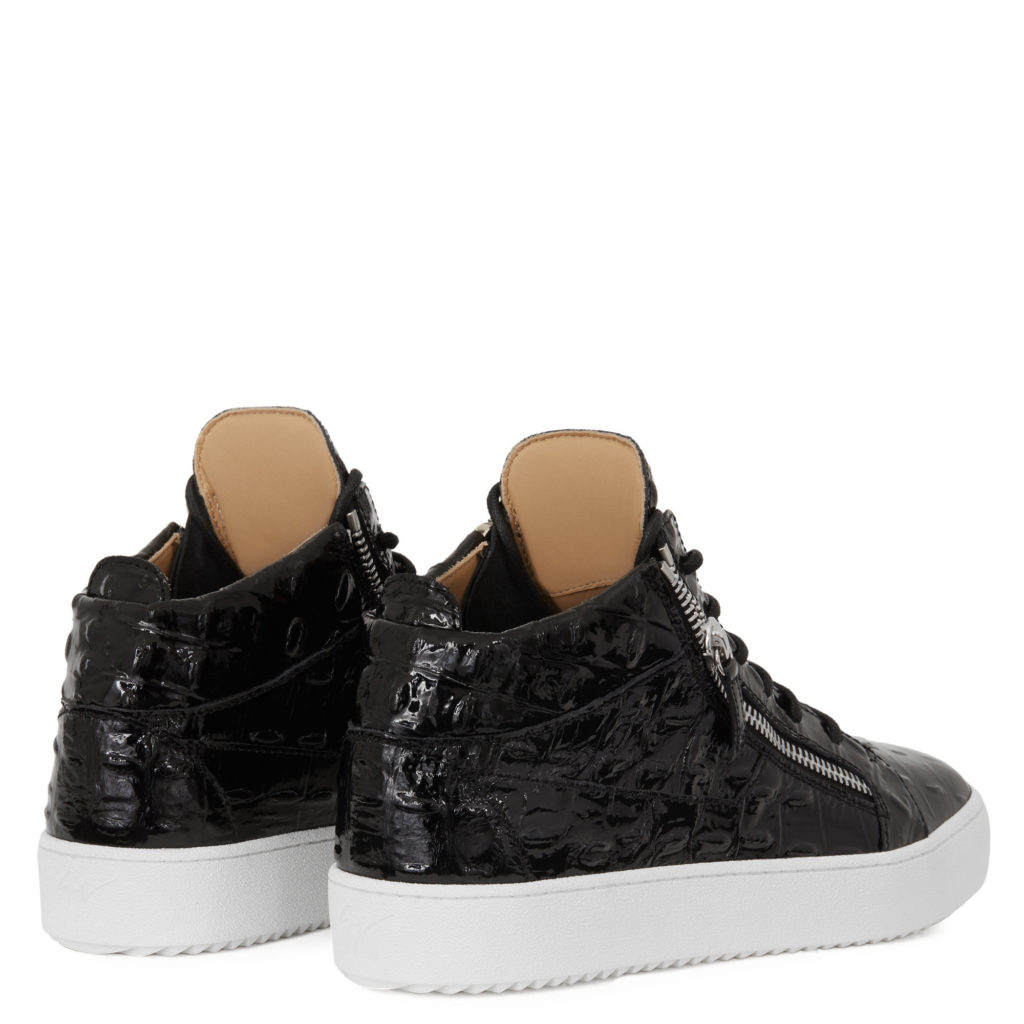 Giuseppe Zanotti KRISS Mid Top Black (74829) (3)