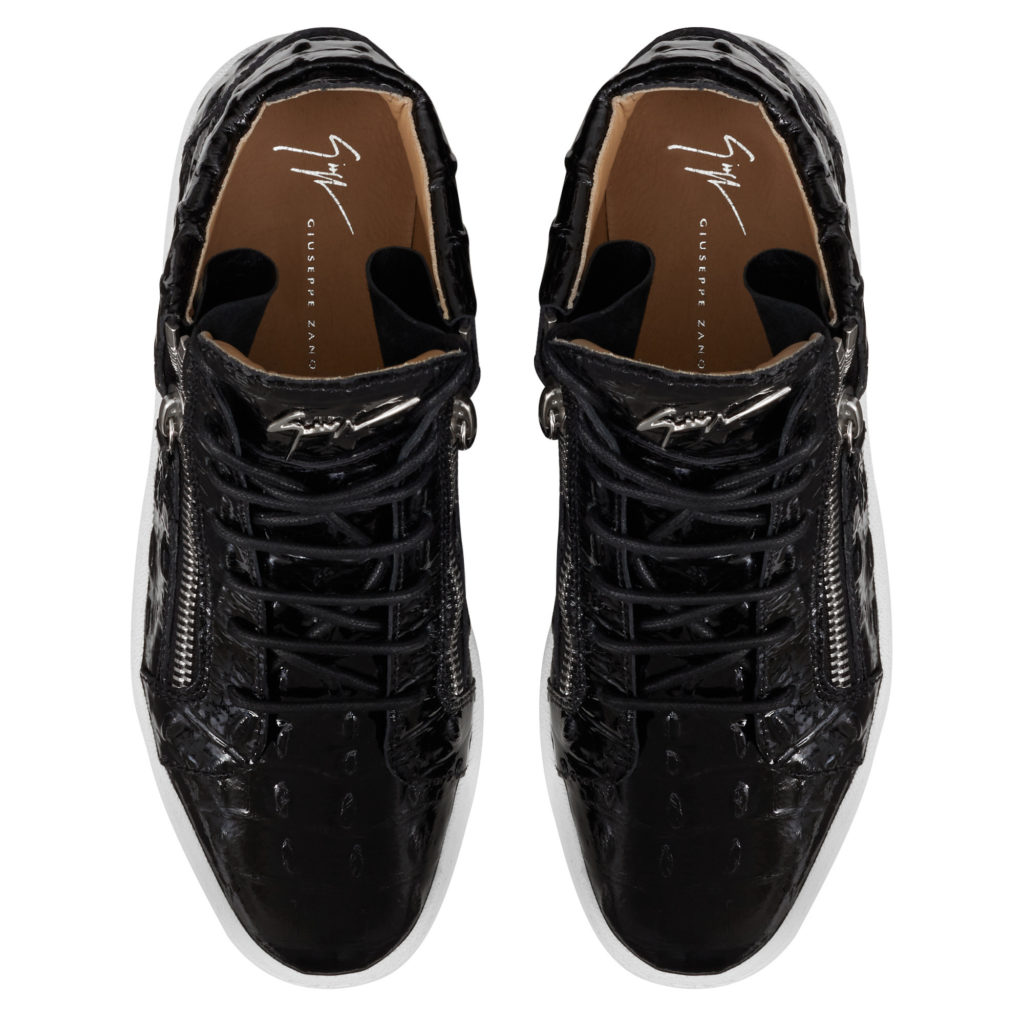 Giuseppe Zanotti KRISS Mid Top Black (74829) (4)