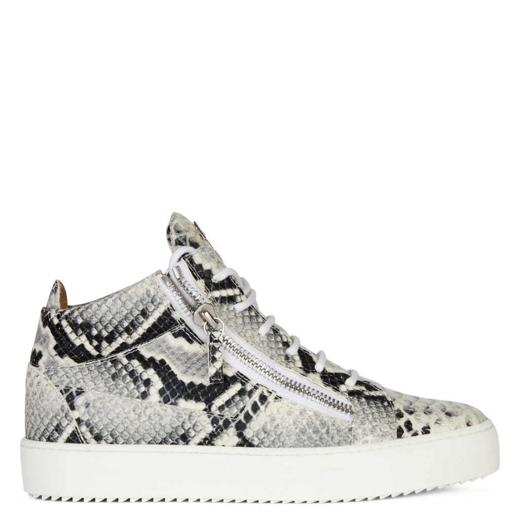 Giuseppe Zanotti KRISS Mid Top Multicolor (84251) (2)