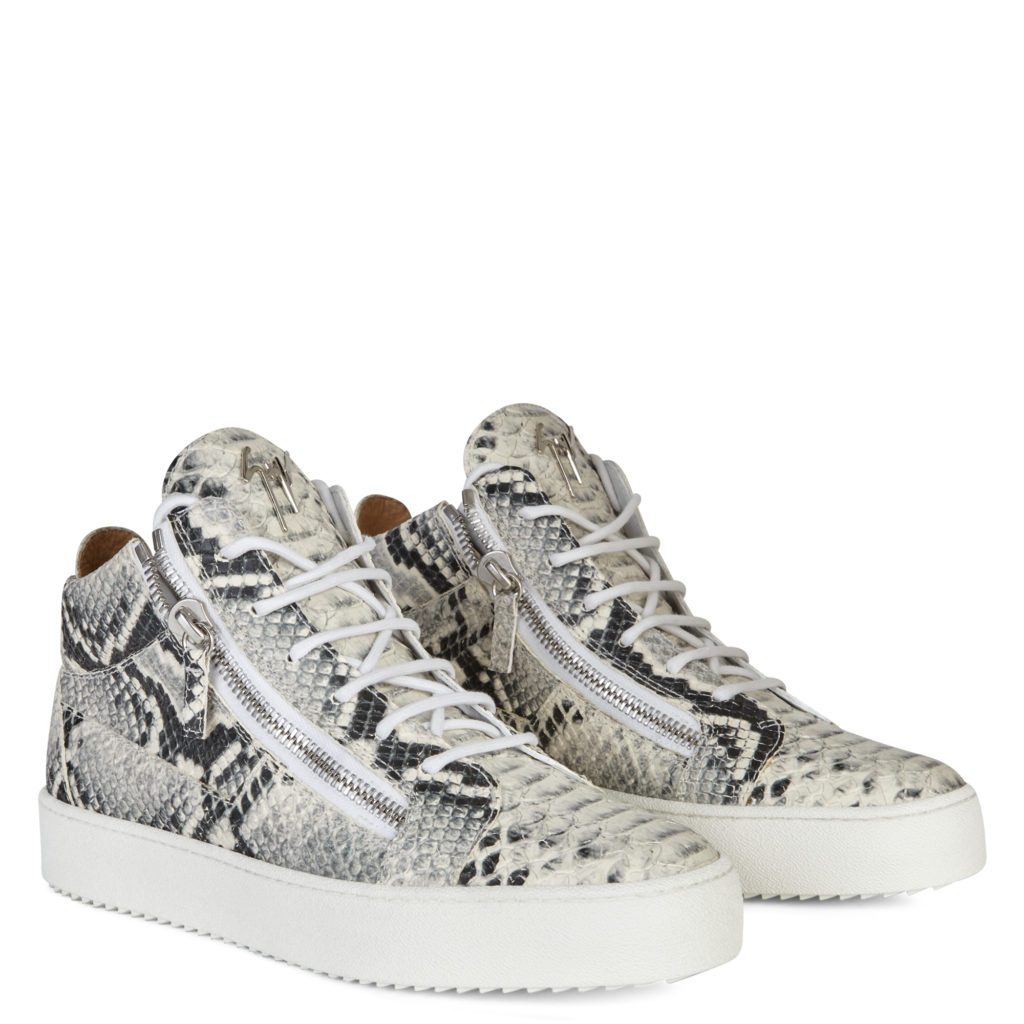 Giuseppe Zanotti KRISS Mid Top Multicolor (84251)