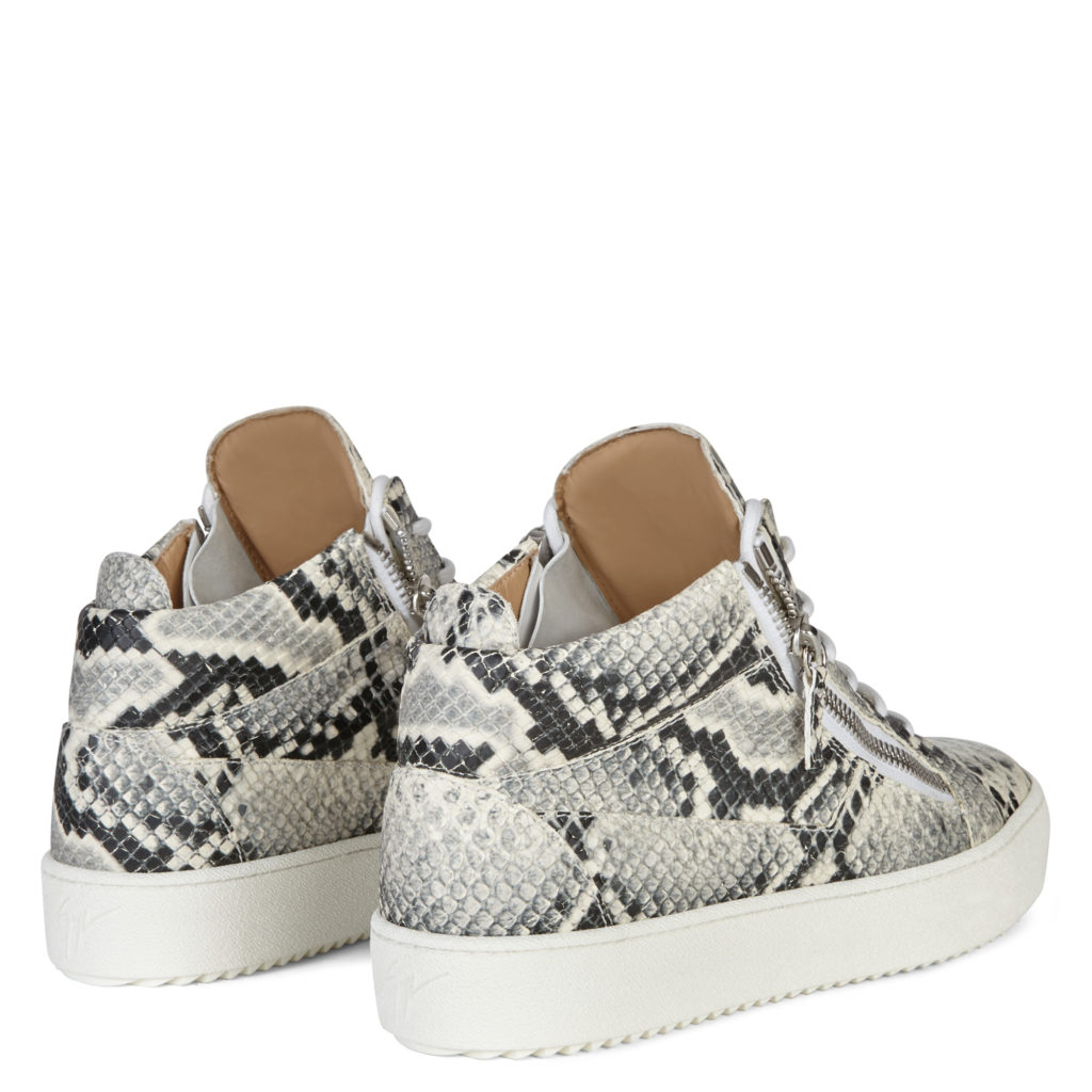 Giuseppe Zanotti KRISS Mid Top Multicolor (84251) (3)