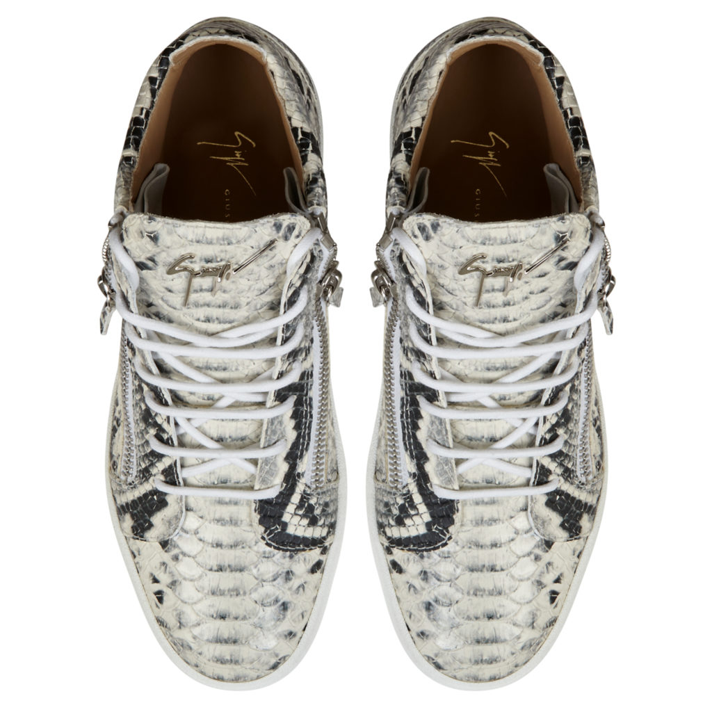 Giuseppe Zanotti KRISS Mid Top Multicolor (84251) (4)