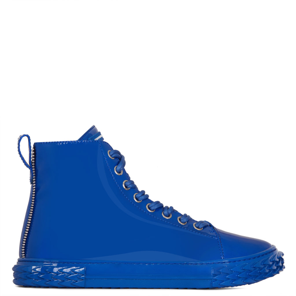 Giuseppe Zanotti BLABBER Mid Top Blue (70706) (2)