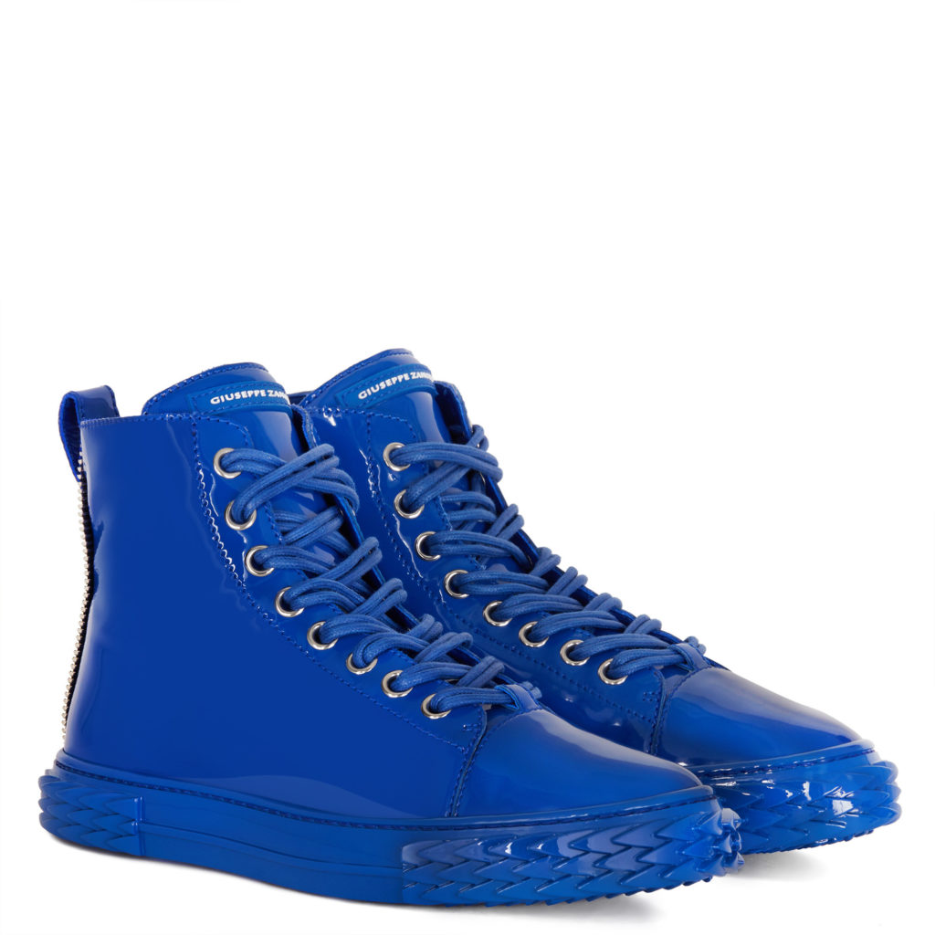 Giuseppe Zanotti BLABBER Mid Top Blue (70713)