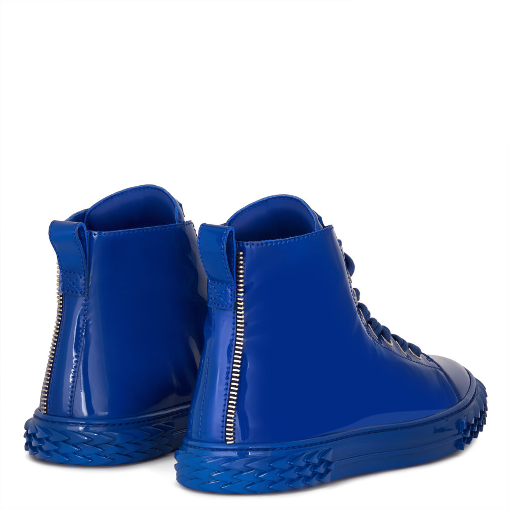 Giuseppe Zanotti BLABBER Mid Top Blue (70713) (3)
