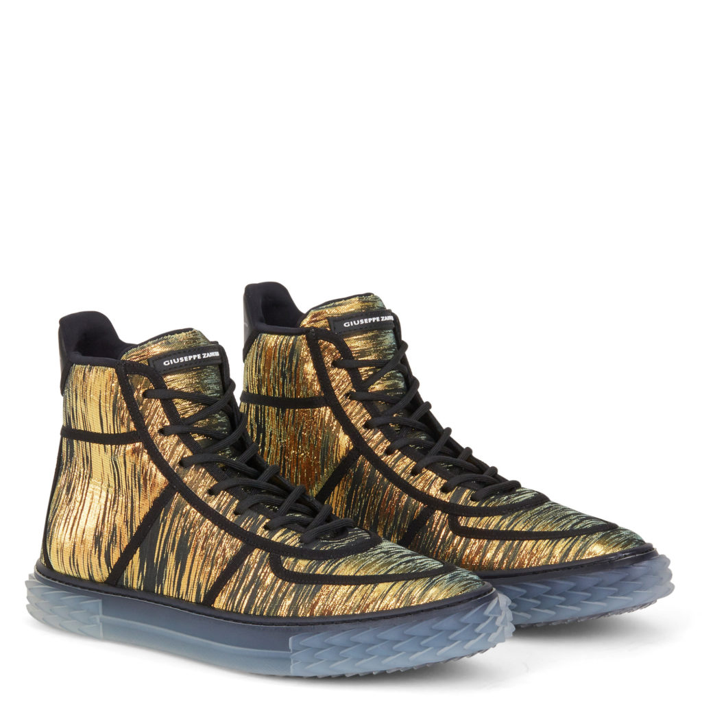 Giuseppe Zanotti BLABBER High Top Gold (70770)