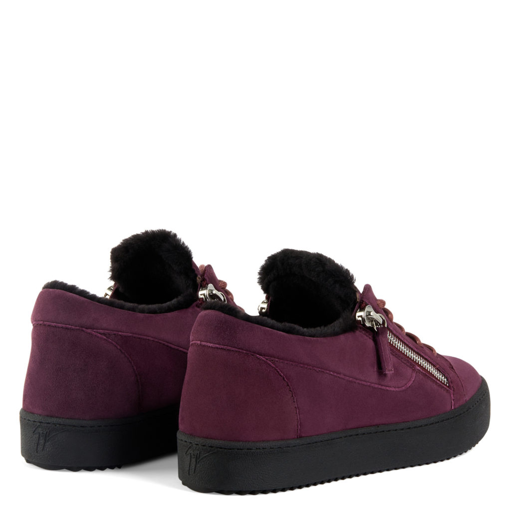 Giuseppe Zanotti FRANKIE WINTER Low Top Sneakers Brown (70815) (3)