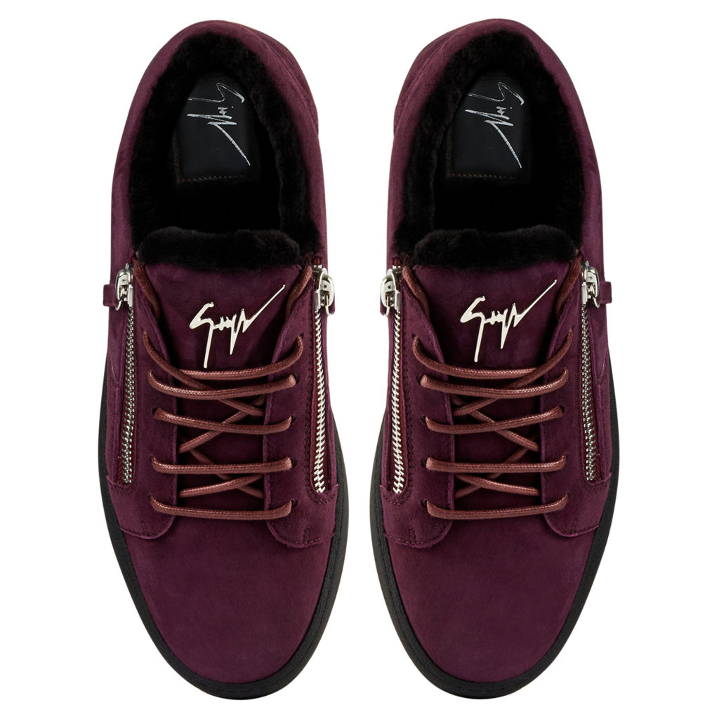 Giuseppe Zanotti FRANKIE WINTER Low Top Sneakers Brown (70815) (4)