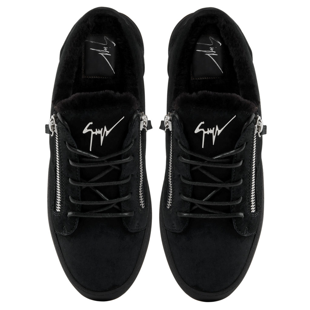 Giuseppe Zanotti FRANKIE WINTER Low Top Sneakers (70829) (4)