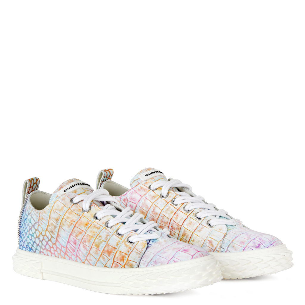 Giuseppe Zanotti BLABBER Low Top Multicolor (84703)