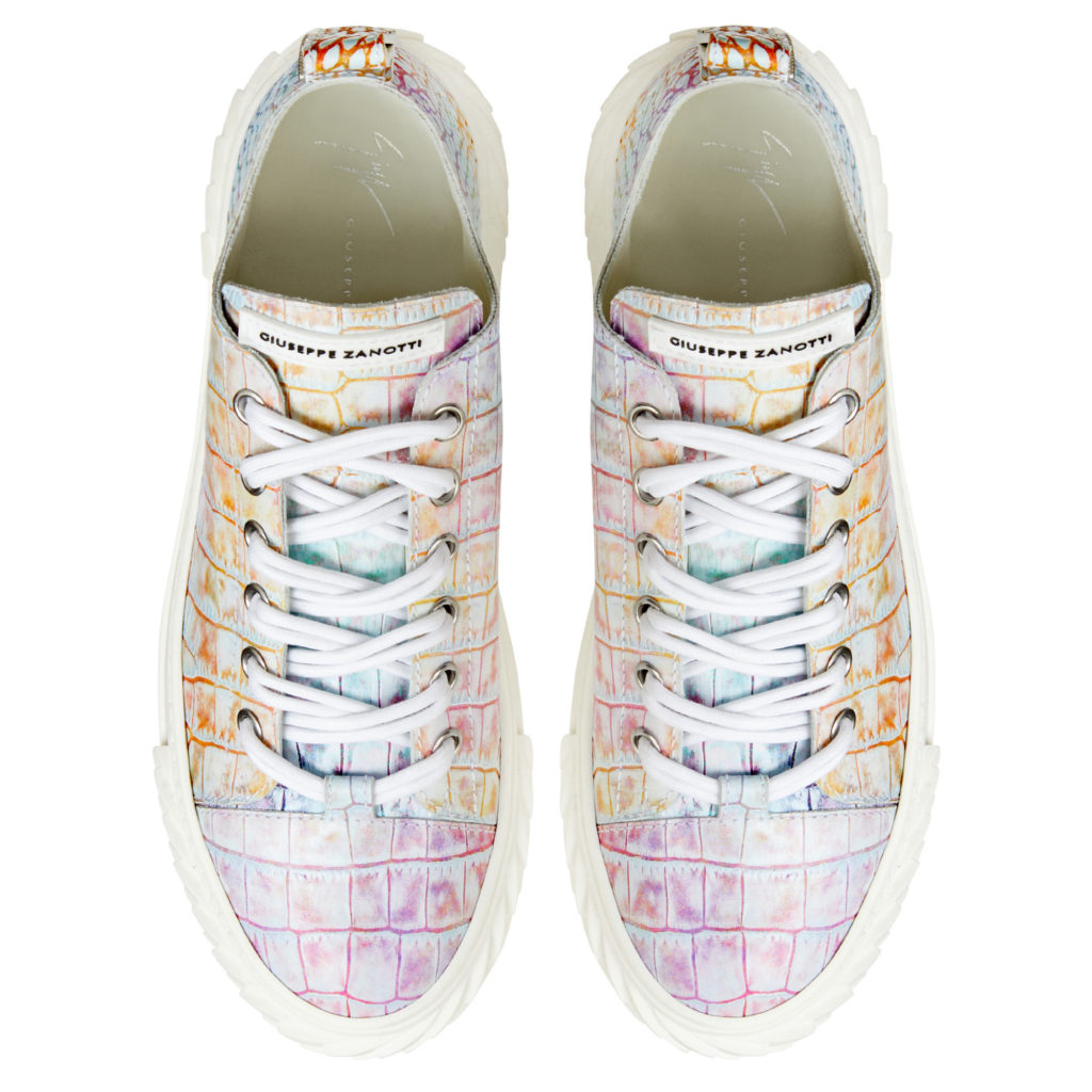 Giuseppe Zanotti BLABBER Low Top Sneakers Multicolor (84704) (4)