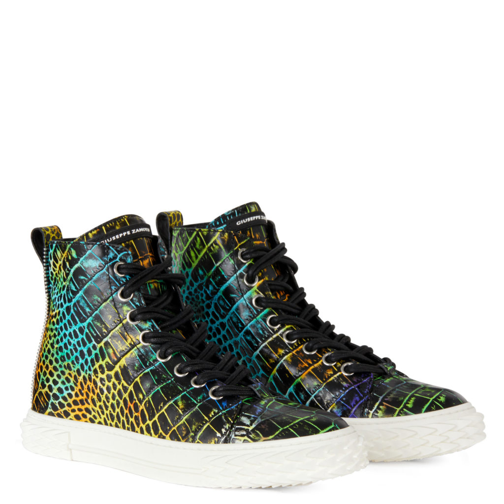Giuseppe Zanotti BLABBER Mid Top Multicolor (83559)