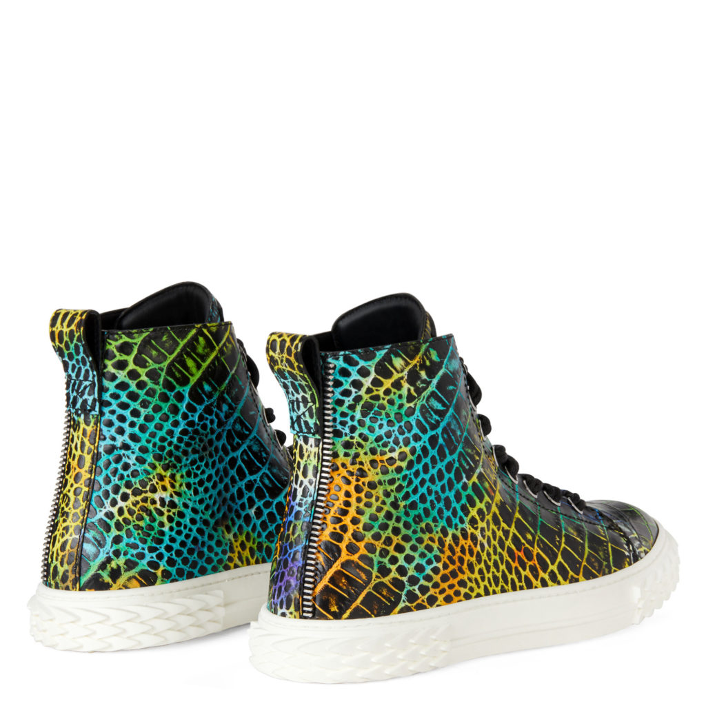 Giuseppe Zanotti BLABBER Mid Top Multicolor (83561) (3)